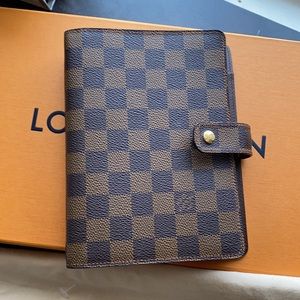 Louis Vuitton Damier Abene MM Agenda (2006)